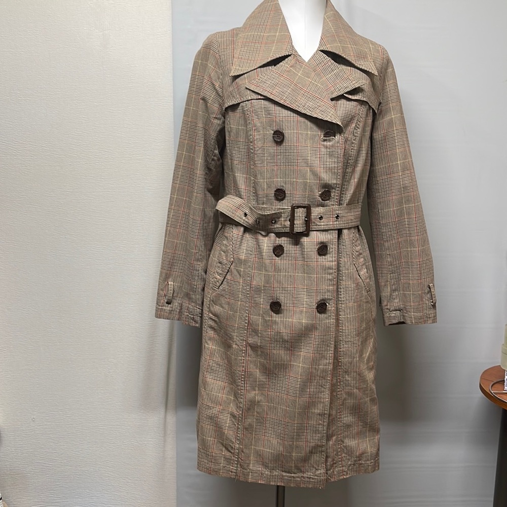 MERONA COAT LONG CARDIGAN WOMENS SZ L PRE OWNED